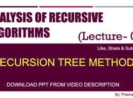 Recursion Method