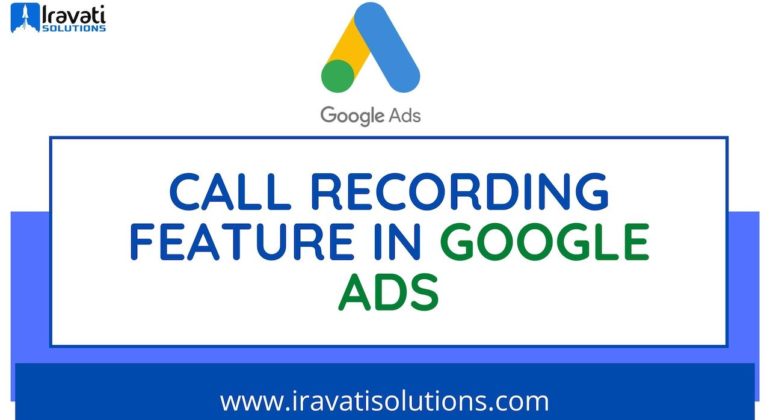 Call Recording in Google Ads